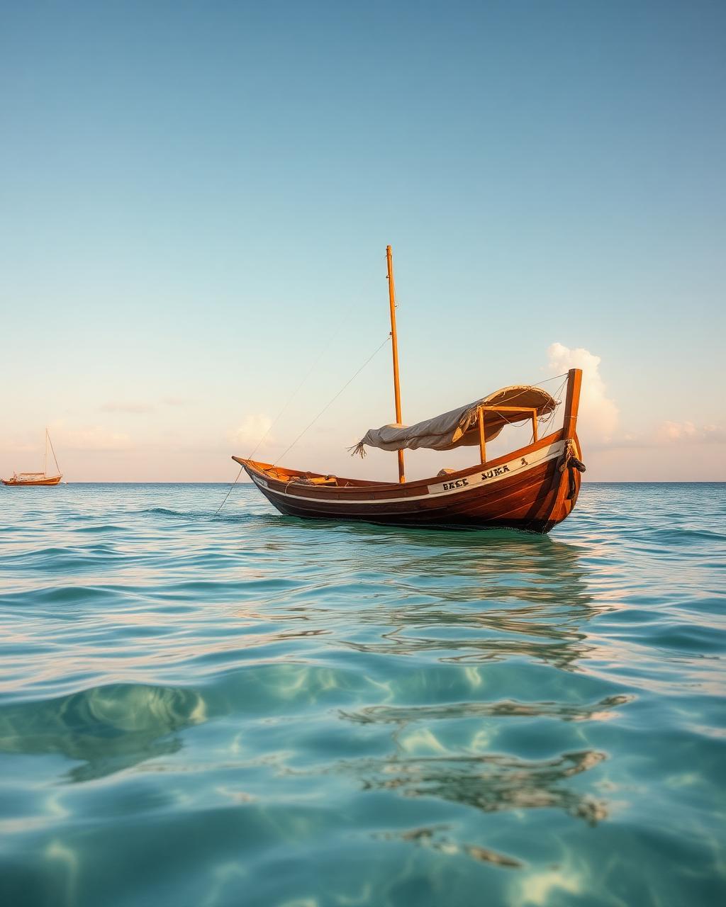 Expedição Dhow em Bazaruto